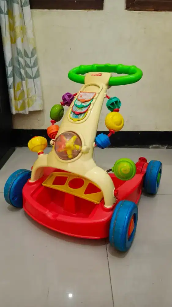 Jual Baby Walker merk Fisher Price asli