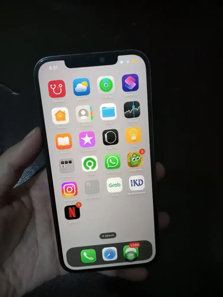 Jual Cepat iPhone 12 Pro max 512gb