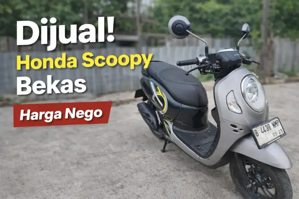 Honda Scoopy 110 2020 Pajak Hidup