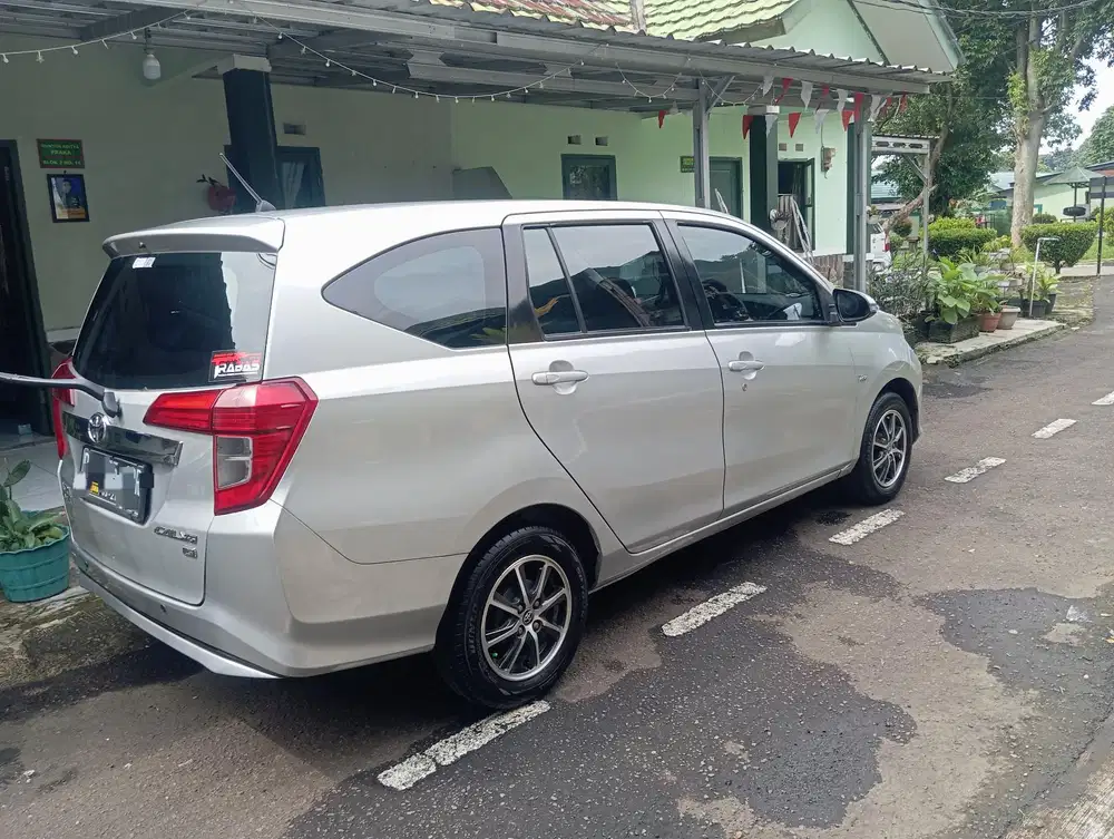 Toyota Calya 2017 Bensin