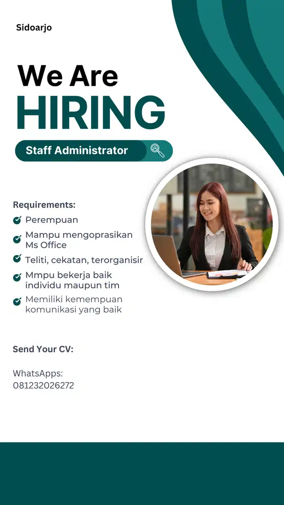 Staff Administrasi