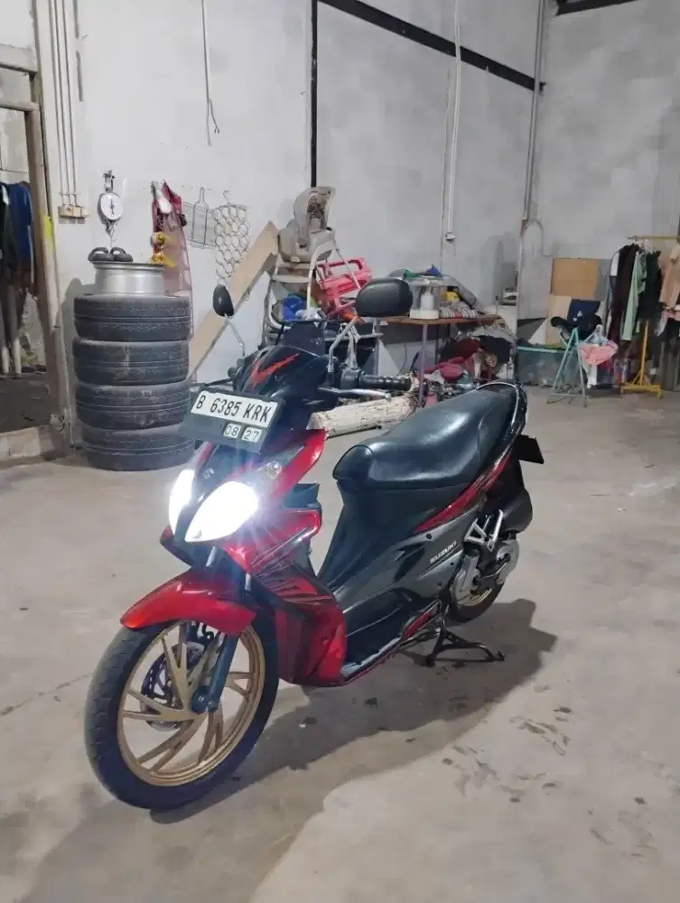 Suzuki Skywafe - Merah