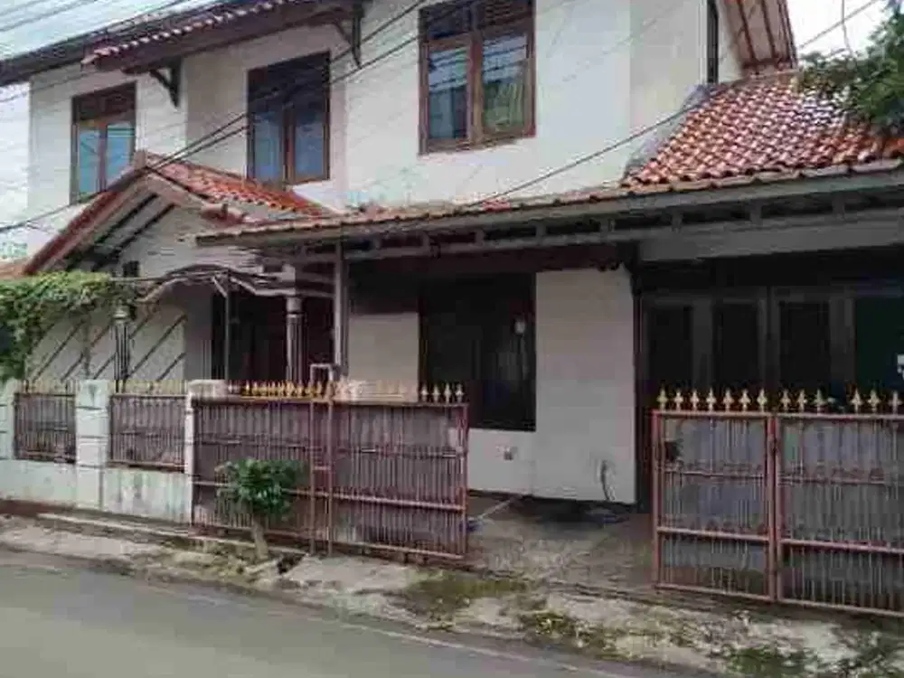 Rumah 2 Lantai di Pondok Kelapa Jakarta Timur