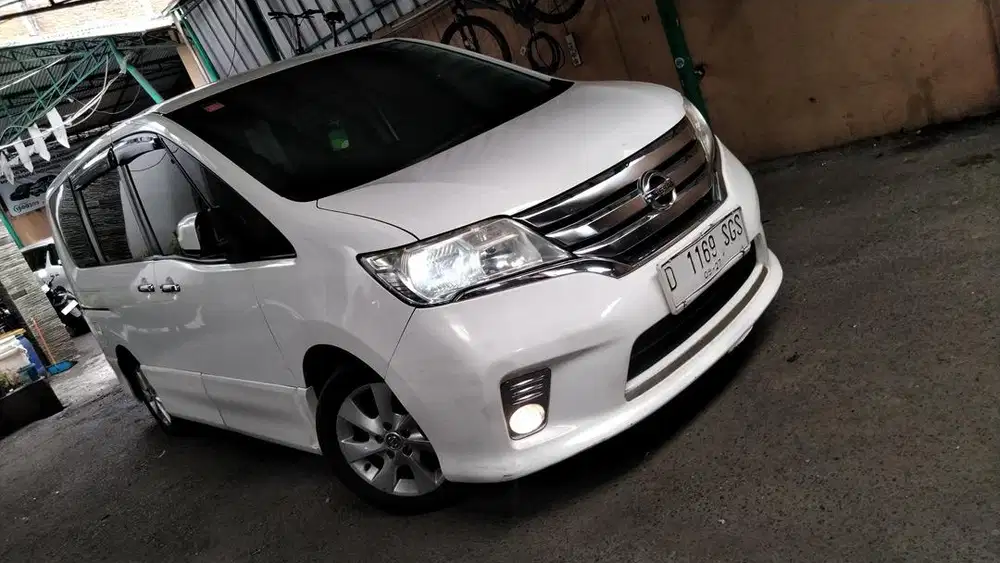 dp19jt Nissan Serena 2.0 HWS AT 2013 skyactive MATIC 2014 mazda