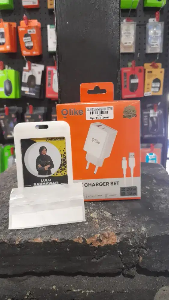 OLIKE QUICK CHARGER C401C SET TYPE C