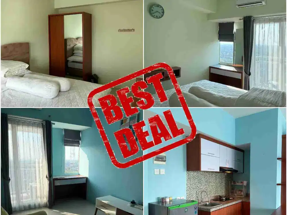 MURAH, Apartemen Tanglin 2BR luas 59m2, Dkt Anderson Benson Orchard