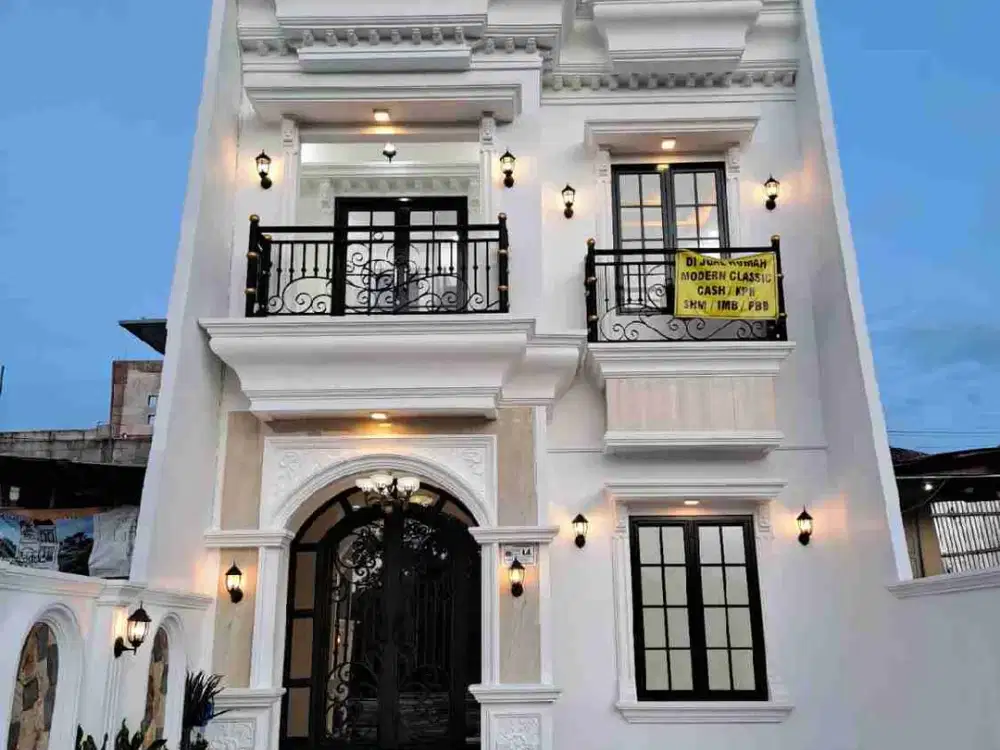 Dijual Rumah Rooftop Murah Dalam Komplek DPR Ciganjur Jagakarsa