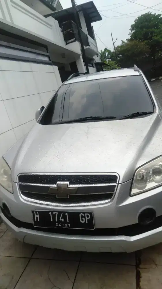 Chevrolet captiva mulus ss kumplit