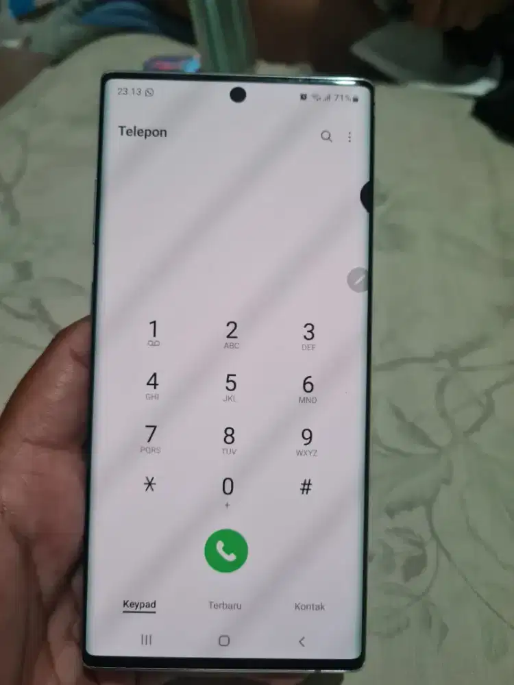 samsung note 10plus 12/256 minus