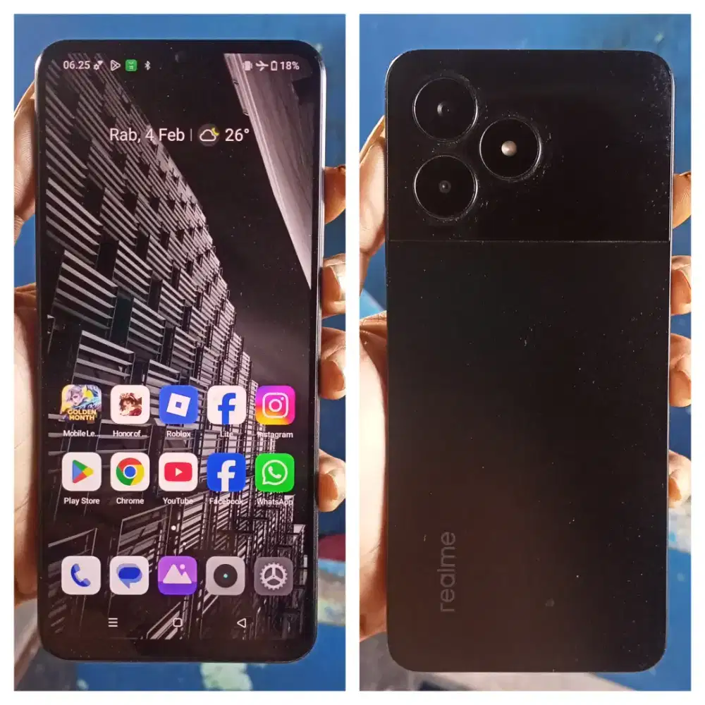 Realme C51 4/64Gb Mulus Segel