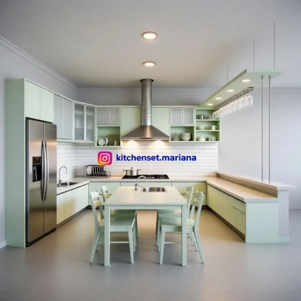 Kitchen set Mariana desain interior