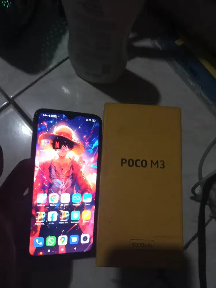 Jual hp Poco M3 RAM 6/128