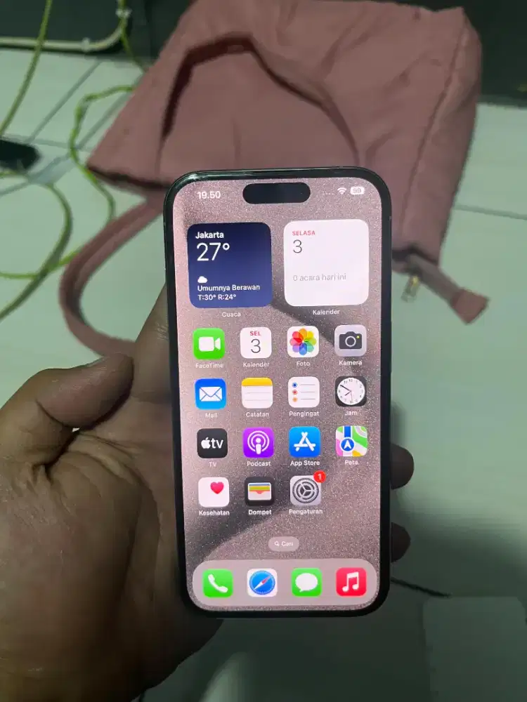 IPHONE 15 PRO 128GB IBOX