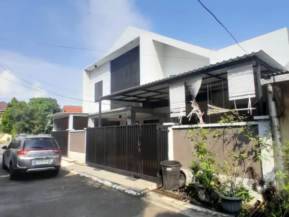 super murah dibawah pasaran rumah siap huni dekat sekolah labschool