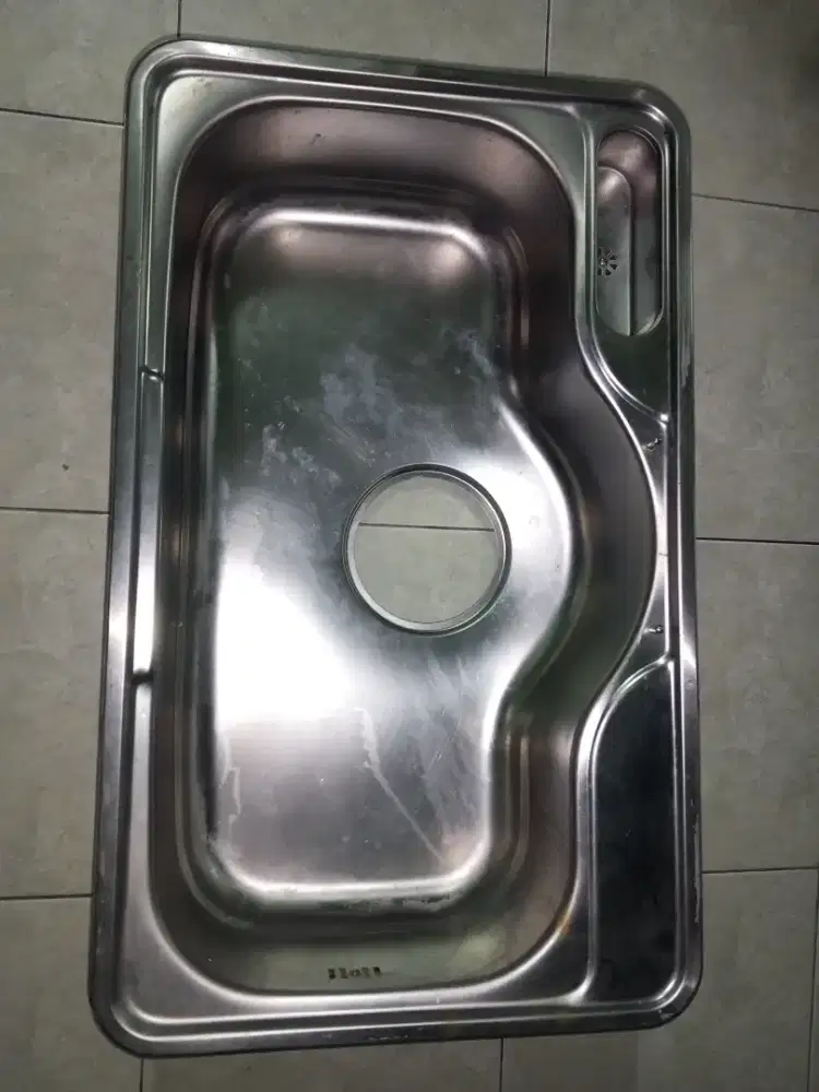 Westafel cuci piring Coni 85x51 Korea. masih mulus Rp.200rb