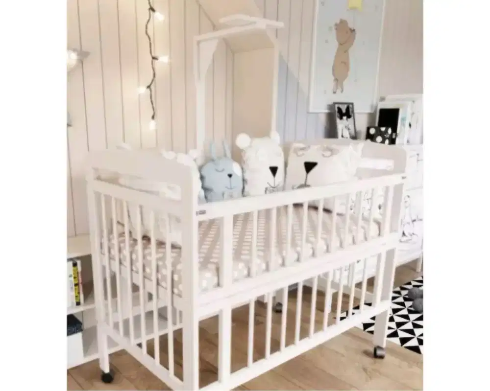 BOX BAYI MURAH WARNA PUTIH, KONDISI BAGUS