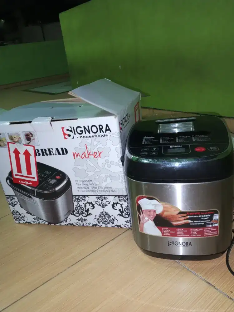 Bread maker Signora komplit tp kondisi mati Rp.130rb
