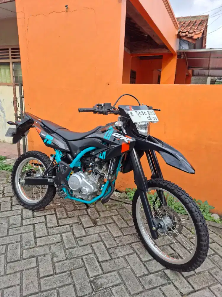 (BERGARANSI FULLORI) YAMAHA WR 155R 2025 BLN 8 ISTIMEWA