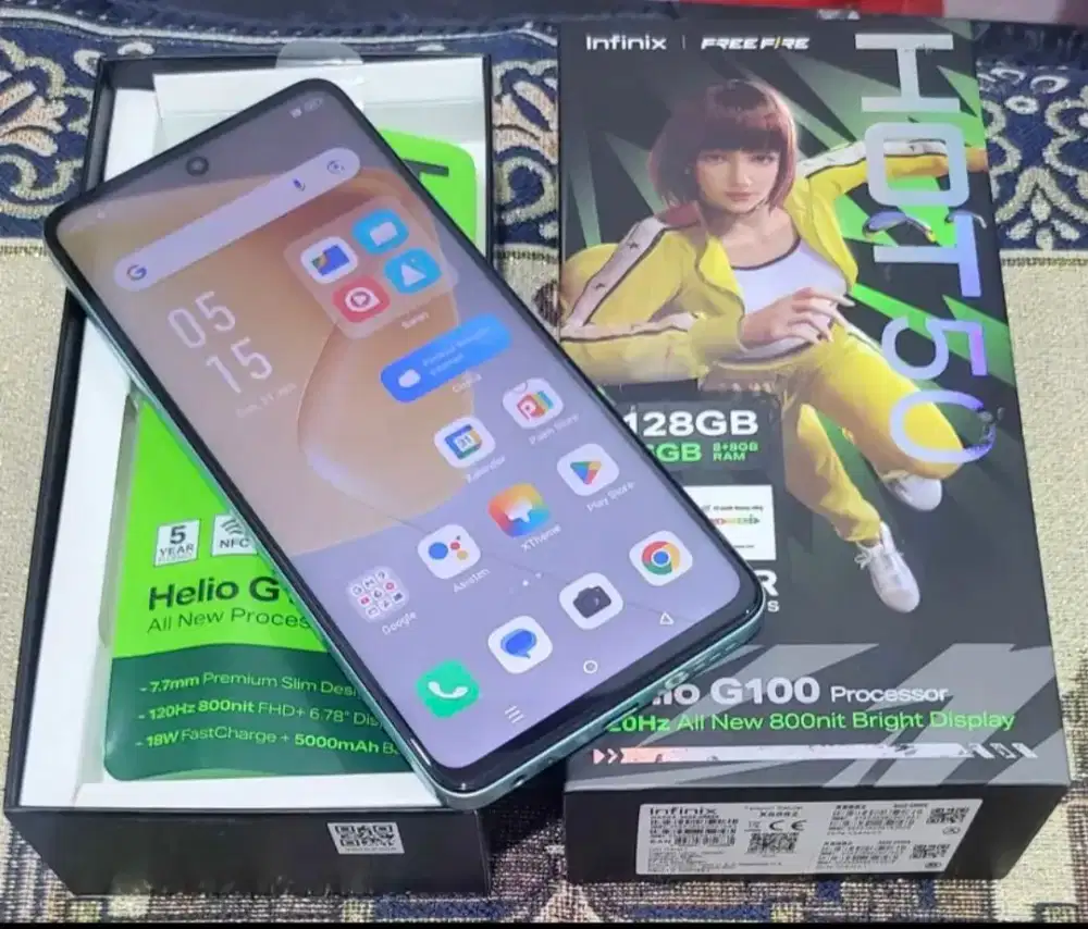 Infinix Hot 50 RAM 8/128 Lengkap