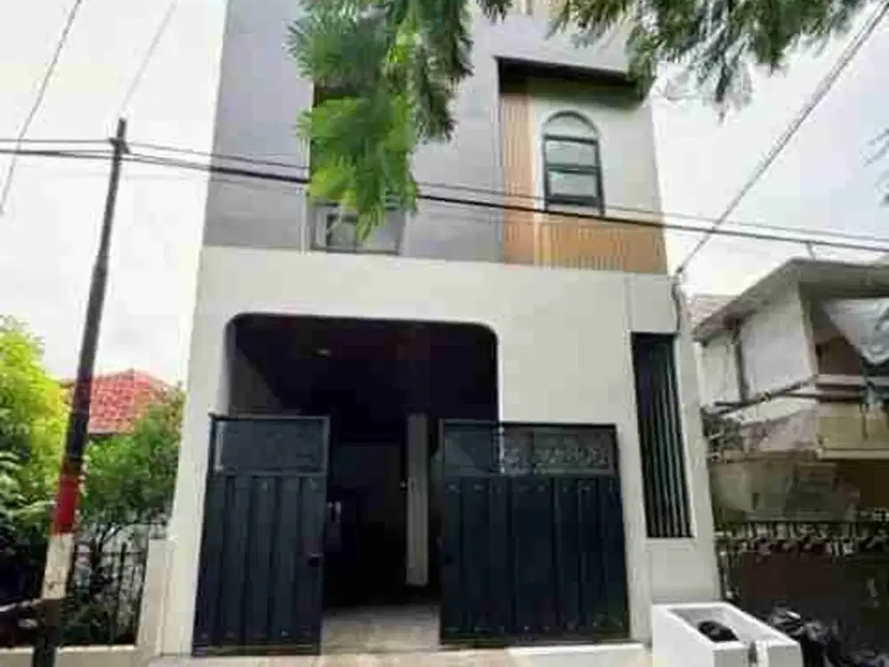 Dijual Rumah Kost 24+1 KT/KM Full Furnished Strategis Manyar Surabaya Timur