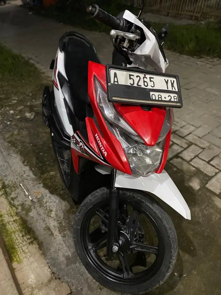 Beat eco 2018 pajak hidup