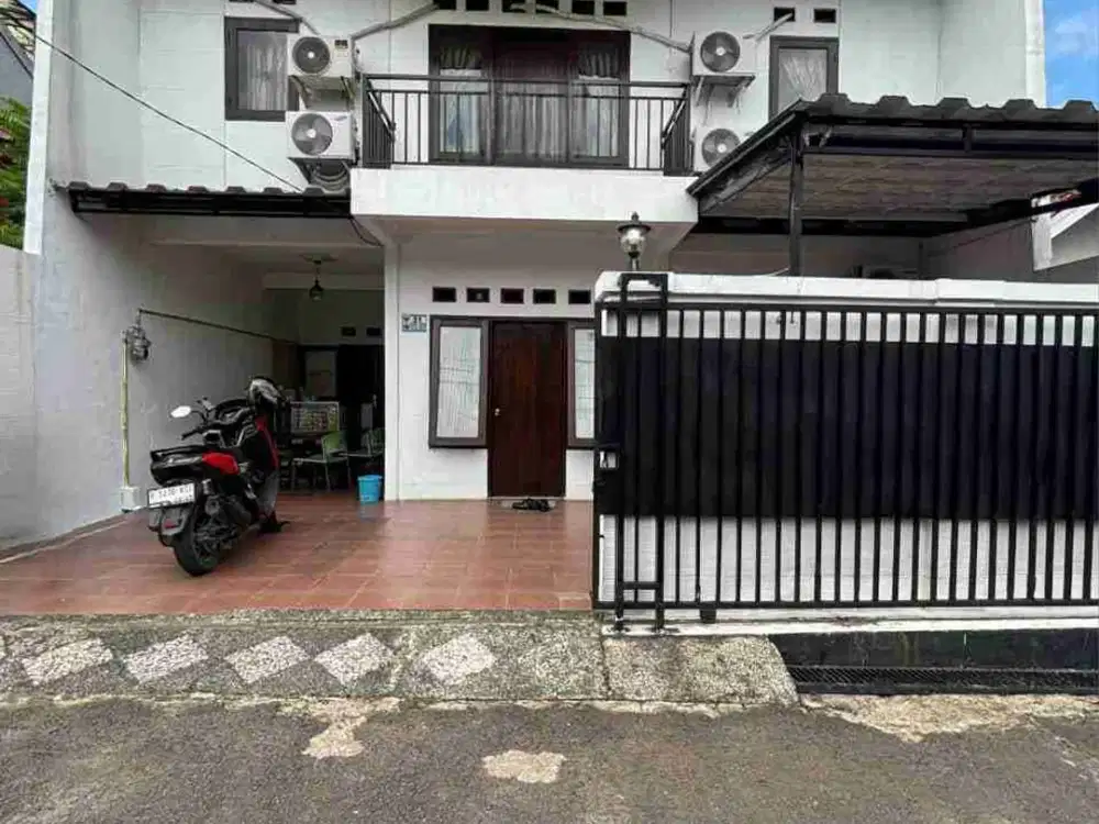 Rumah Secondary Bebas Banjir di Pondok Kelapa Jakarta Timur