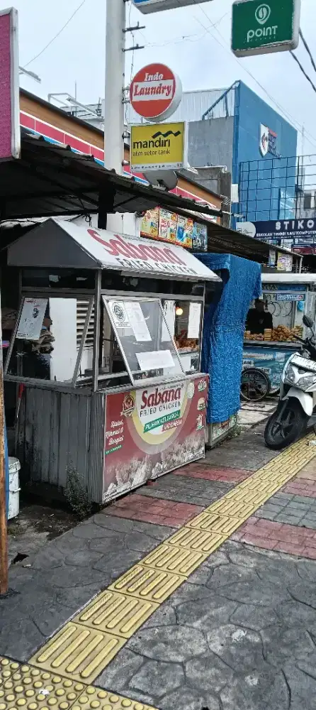 Sabana Fried Chicken Duren sawit di jual atau take over
