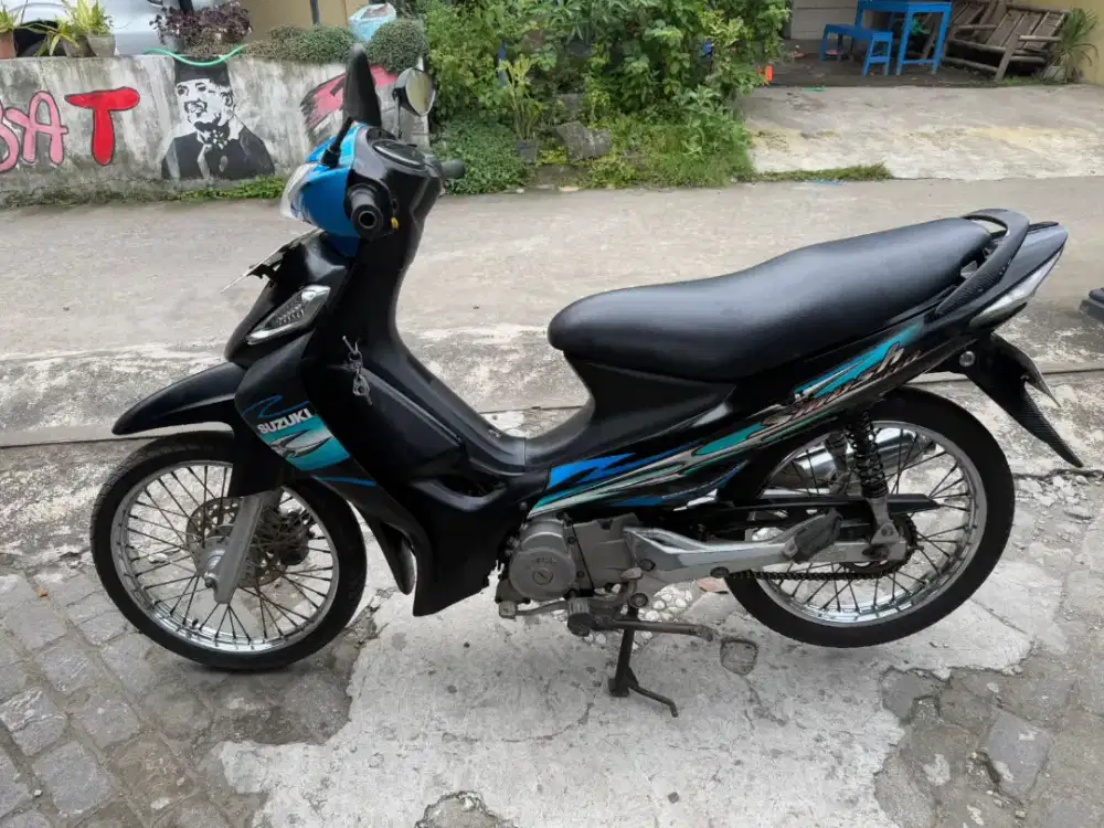 Smash new THN. 2006 plat AB Bantul