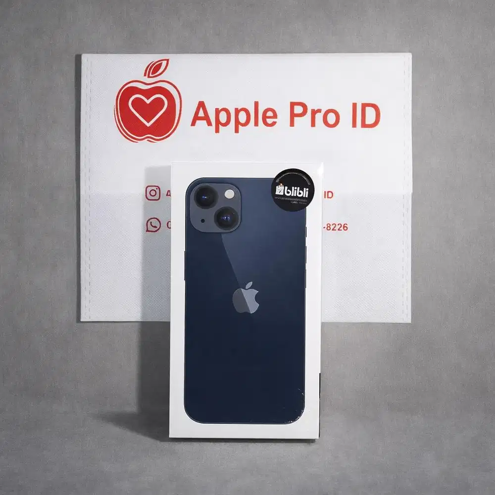 iPhone 13 128GB New BNIB Resmi Indo