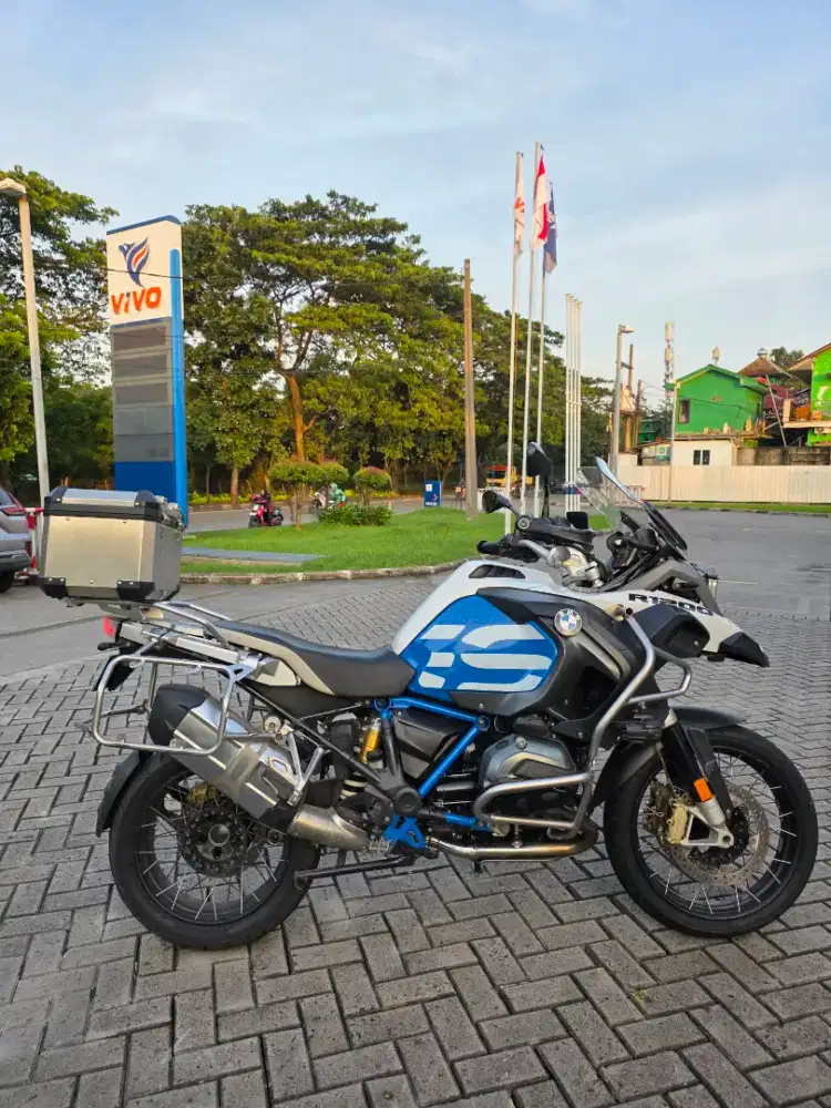 BMW R1200GS K51 RALLYE 2018 FULL PAPER