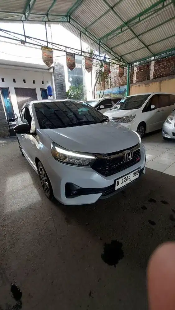 Honda Brio RS 1.2 AT 2023 Istimewa WHite Diamond Rare