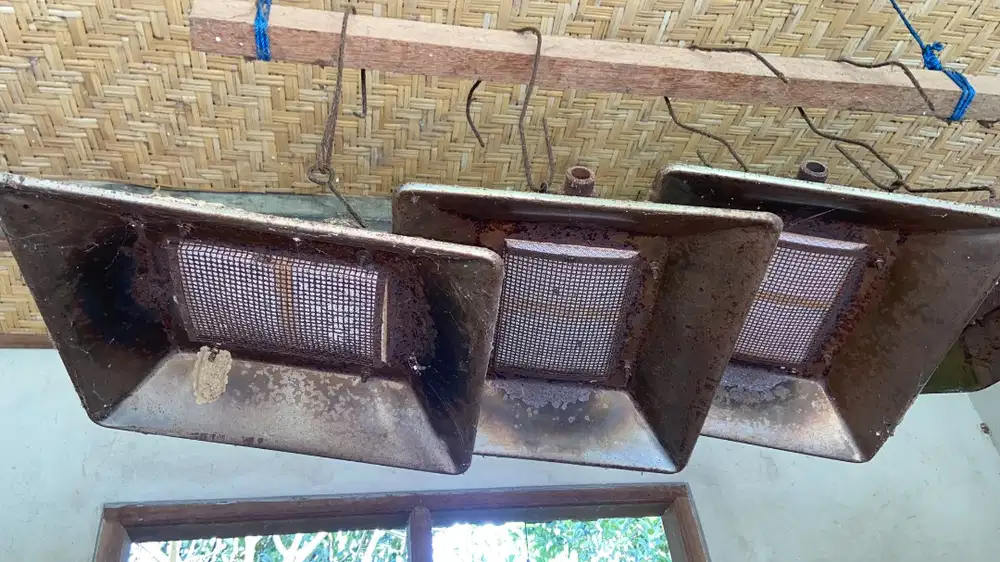 Heater Gas Pemanas Kandang Ayam