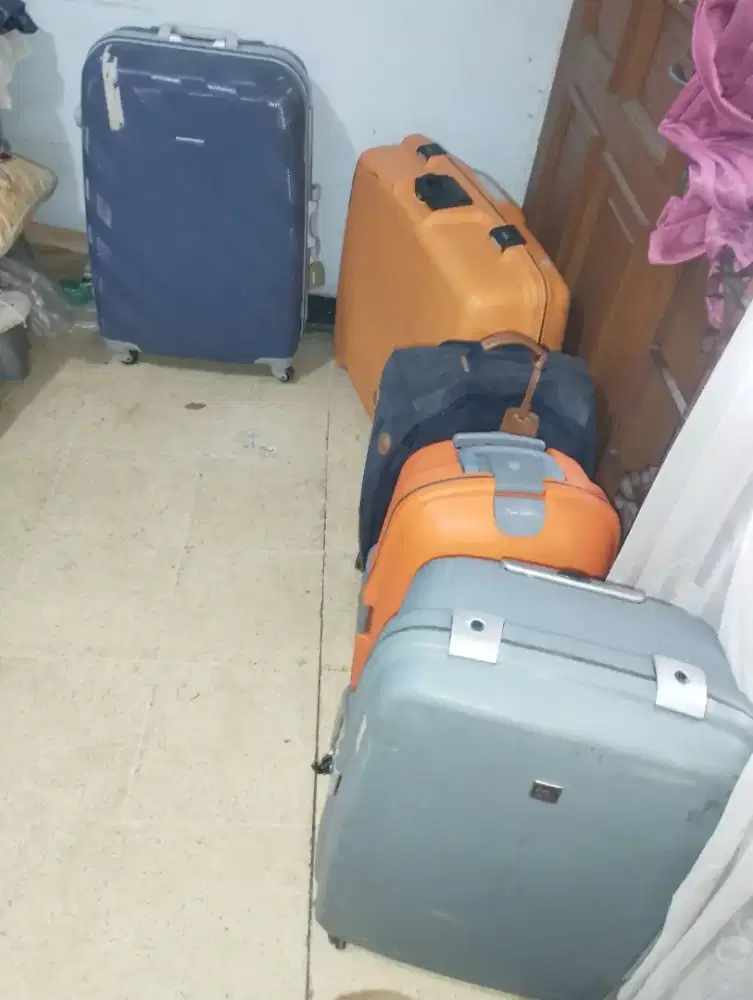 Jual borong 5 pcs koper