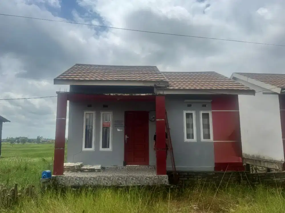 Disewakan rumah baru