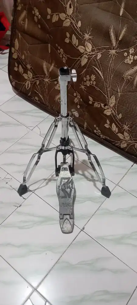 Stand hit-hat Tama Roadpro, tan0a atasan  kondisi baik