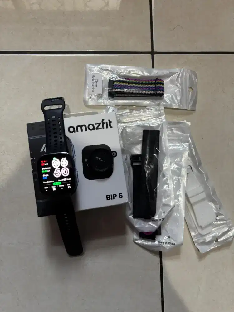 Smartwatch amazfit Bip 6