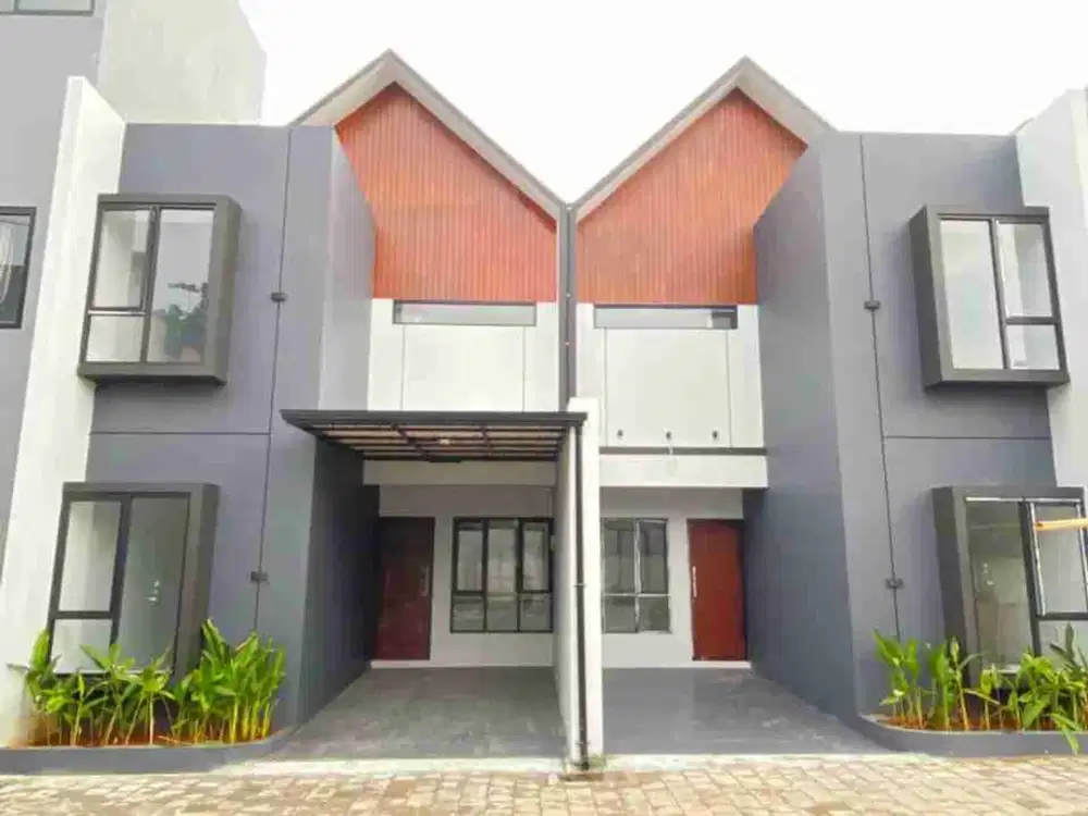 Nempel Banget Ke Jaksel, 2Lantai Dekat Toll dan Kampus UI at Scandy House