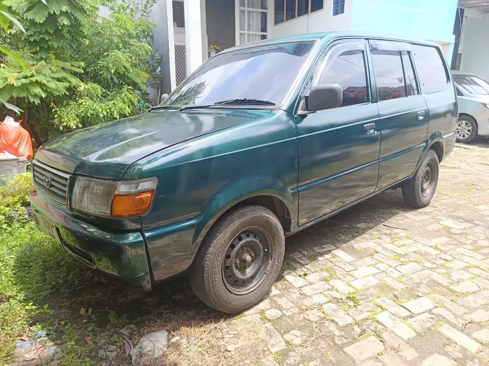 Toyota Kijang 1999 Bensin