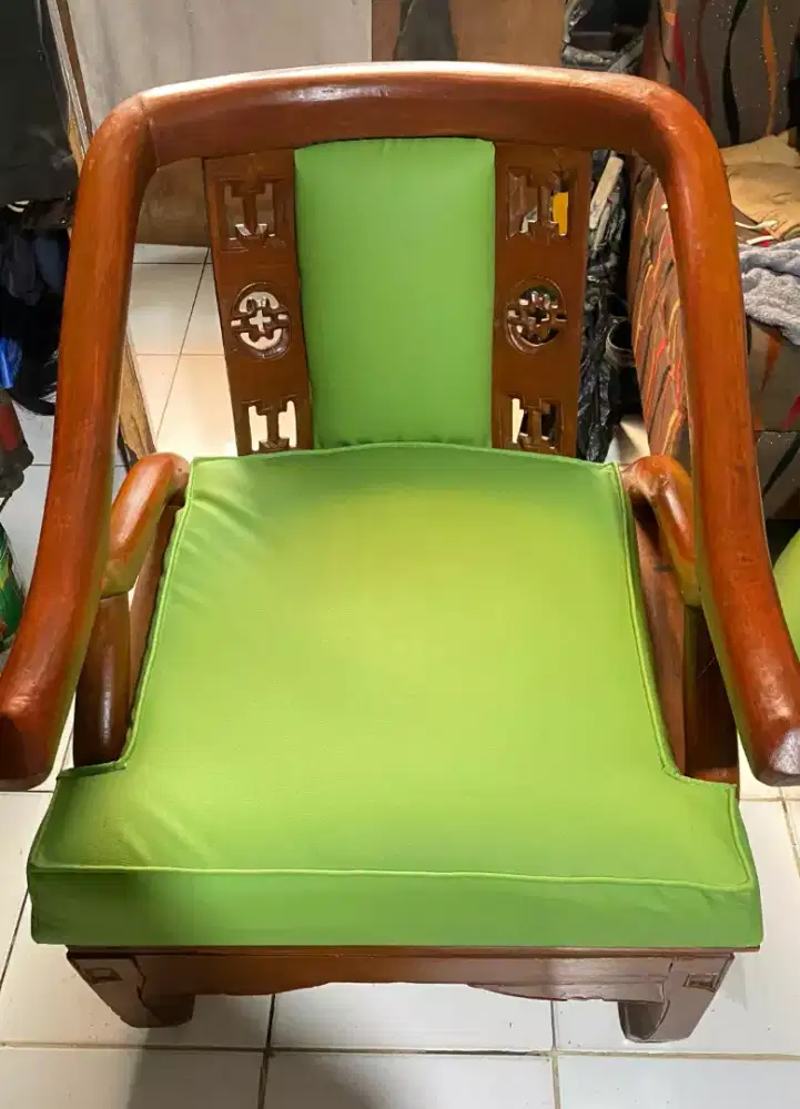 Sofa Jati Tanduk 311