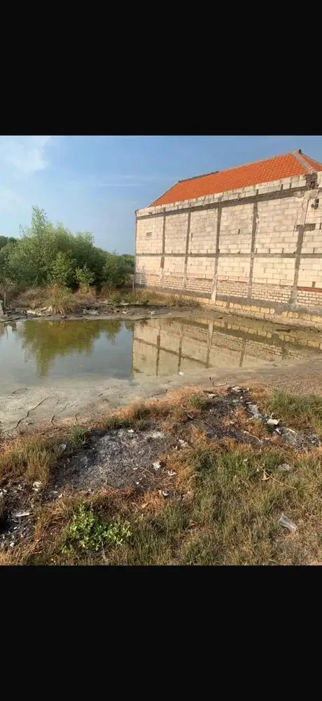 Dijual cepat tanah di medokan ayu tambak