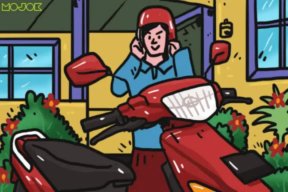 Saya buka jasa antar jemput dan suruh suruh