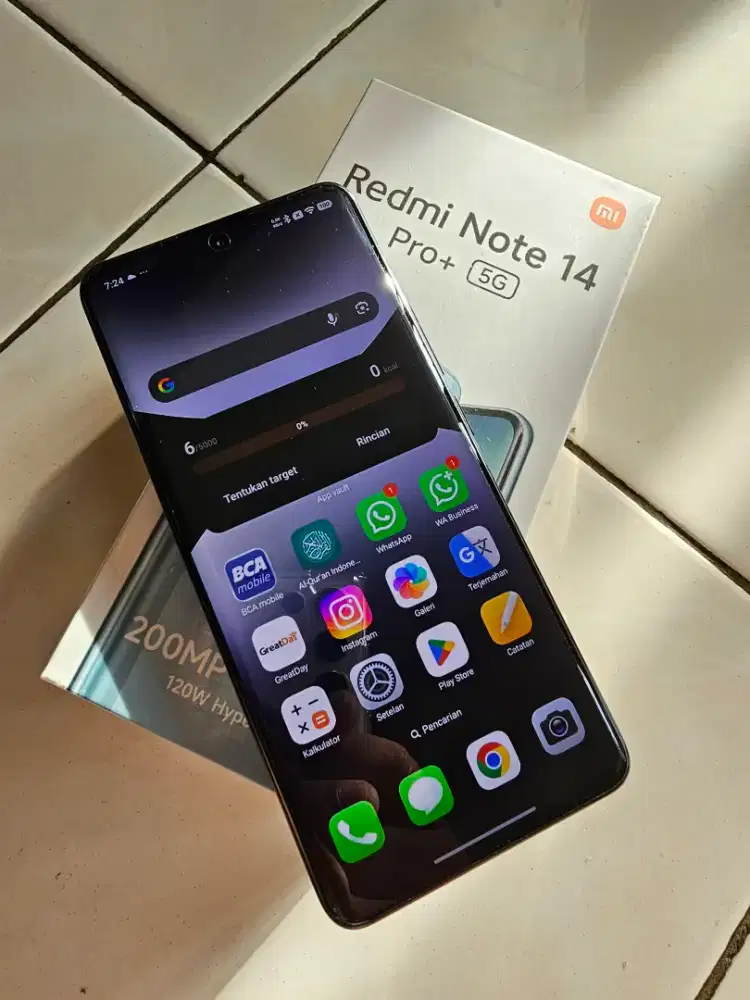 Xiaomi Redmi Note 14 Pro + 8+8 256 5g Caviar Black