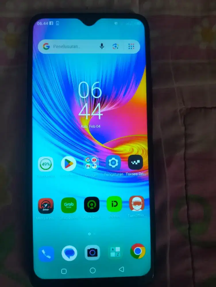 Infinix hot 9 play di tambun selatan