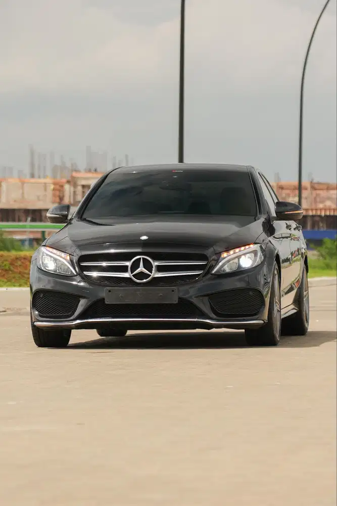 Mercedes Benz C200 AMG 2017 (W205)