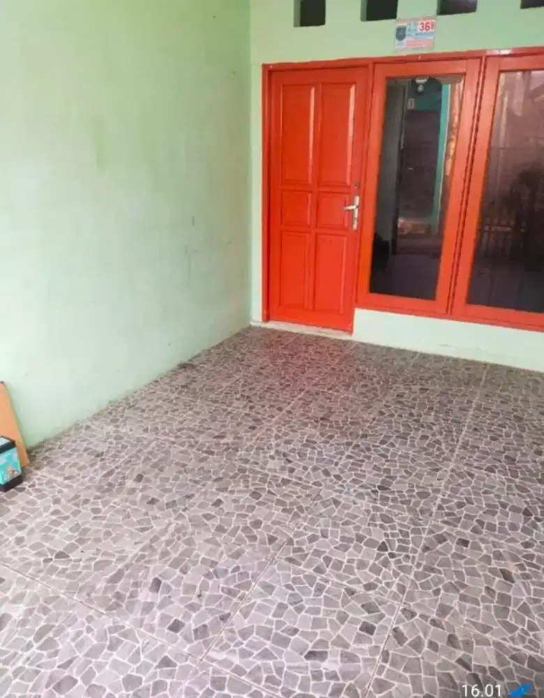 jual rumah kontrakan 2 pintu