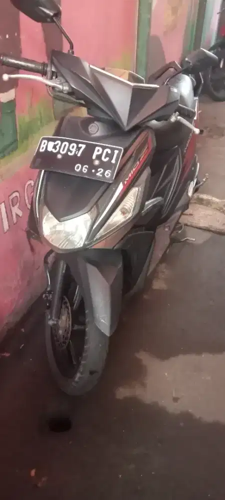 Yamaha Mio z tahun 2016 black dop