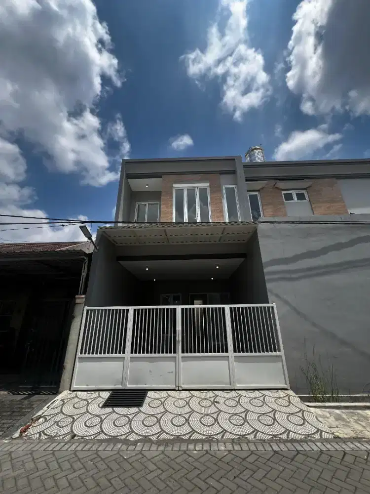 Rumah Jual Baru Jalan Mangga Pondok Tjandra