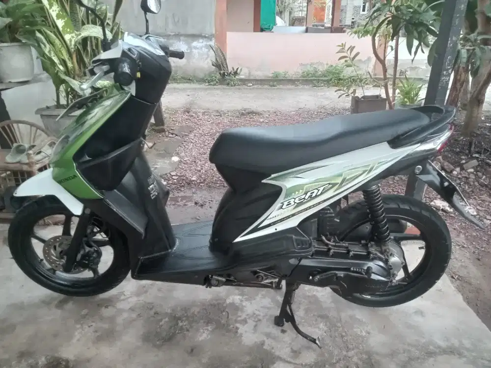 Di jual motor beat 2012