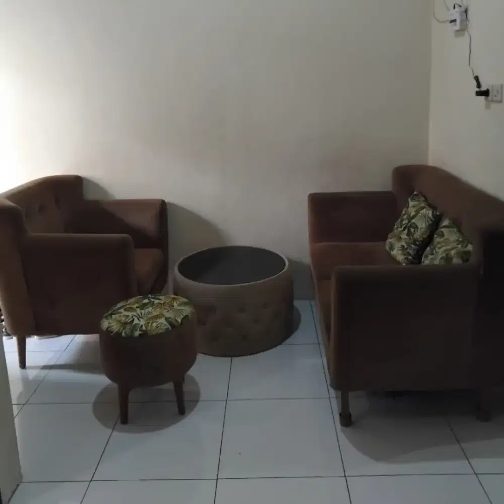 Sofa ruang tamu set