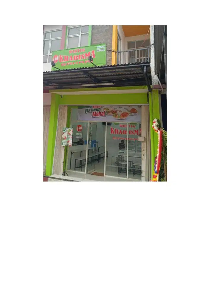 take over warteg kharisma, perlengkapan komplit utk warung